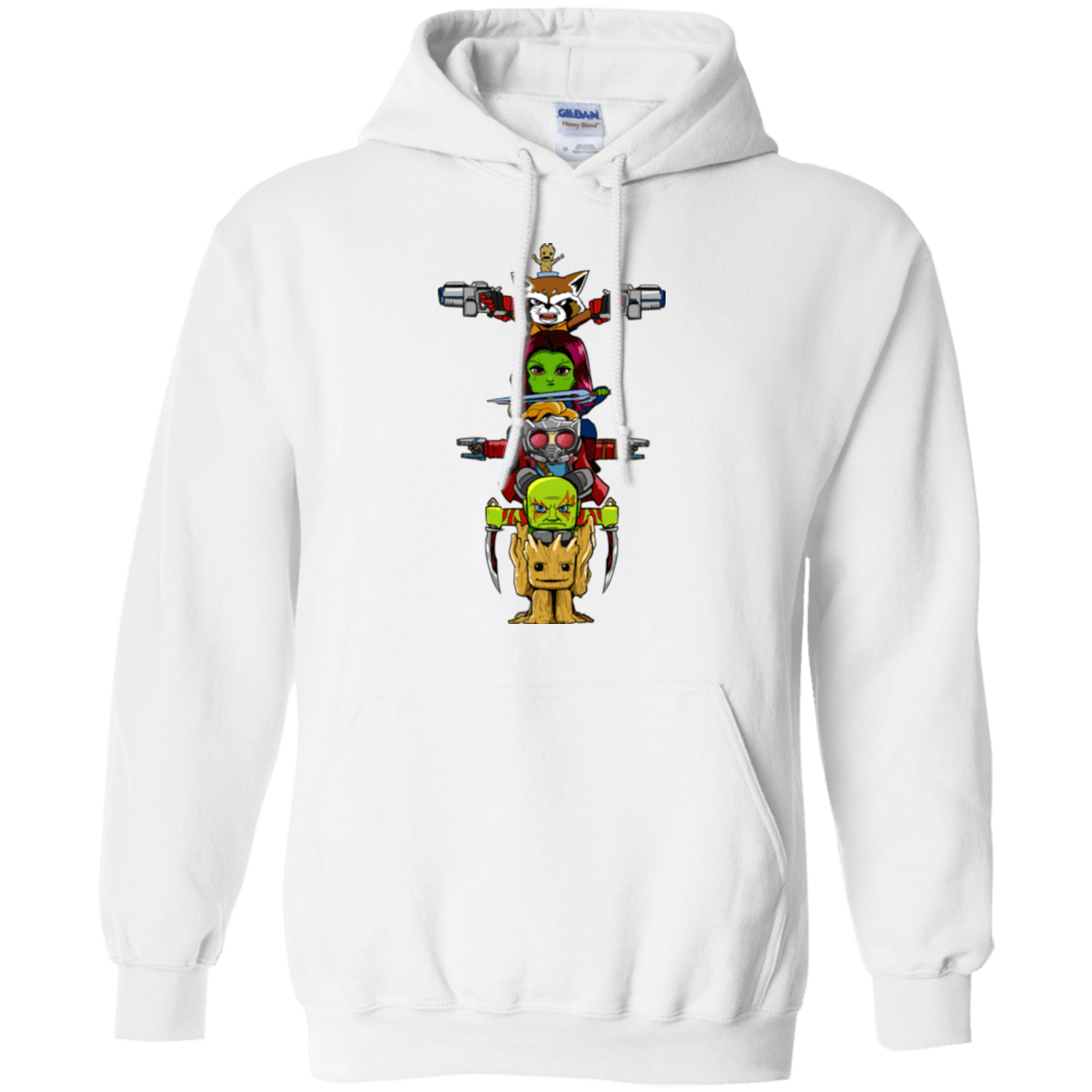 Sweatshirts White / Small GOTG Totem Pullover Hoodie