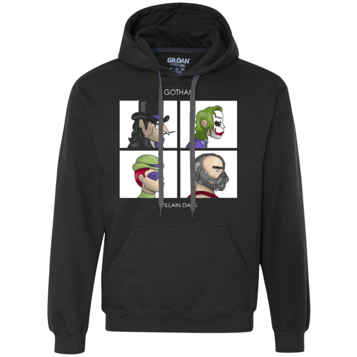 Sweatshirts Black / Small Gotham Days Premium Fleece Hoodie