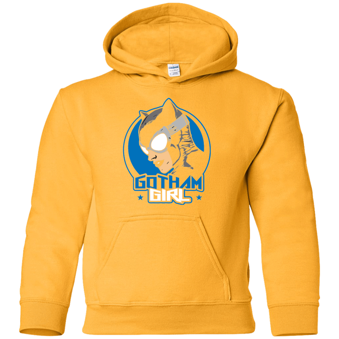 Sweatshirts Gold / YS Gotham Girl Youth Hoodie