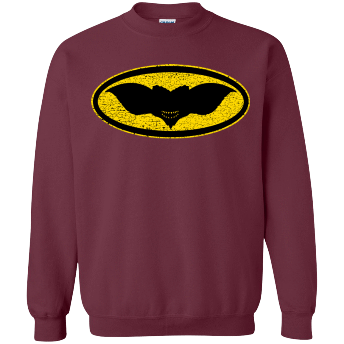 Sweatshirts Maroon / Small Gotham Gremlin Crewneck Sweatshirt