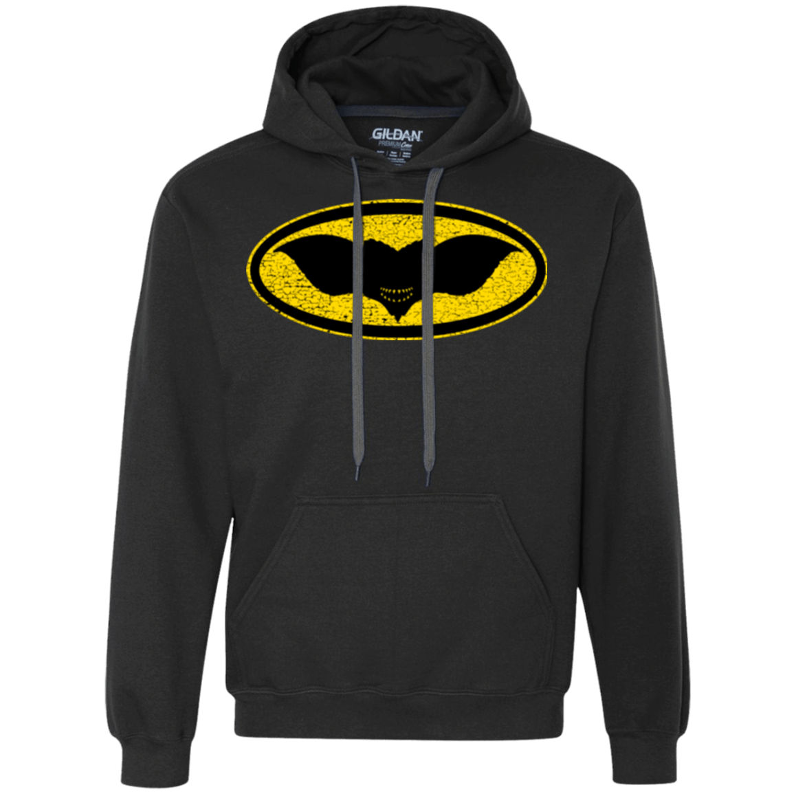 Sweatshirts Black / Small Gotham Gremlin Premium Fleece Hoodie