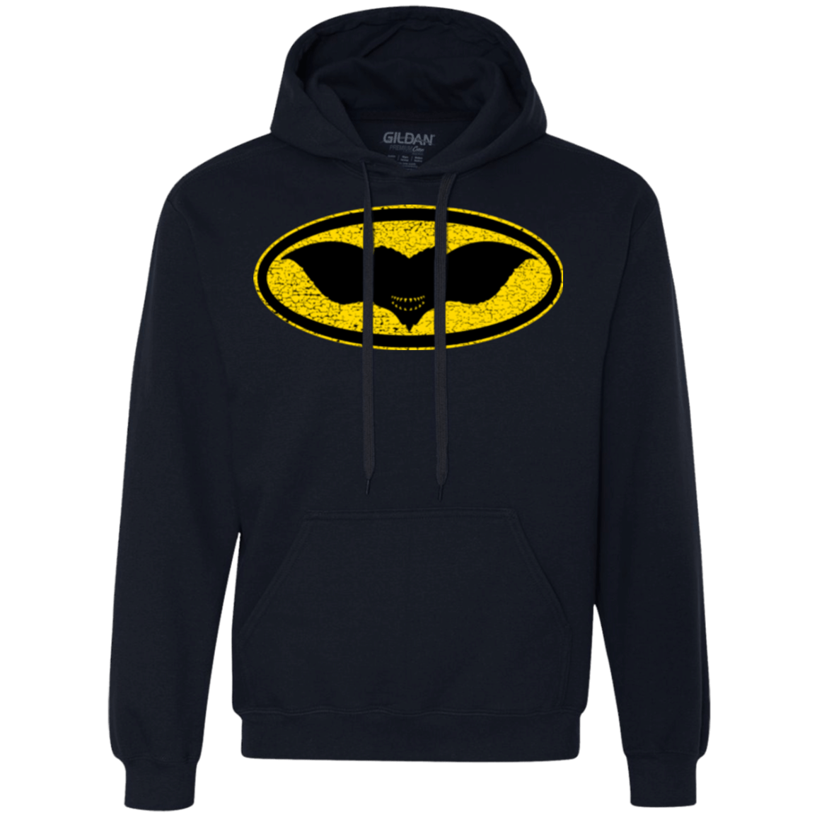 Sweatshirts Navy / Small Gotham Gremlin Premium Fleece Hoodie