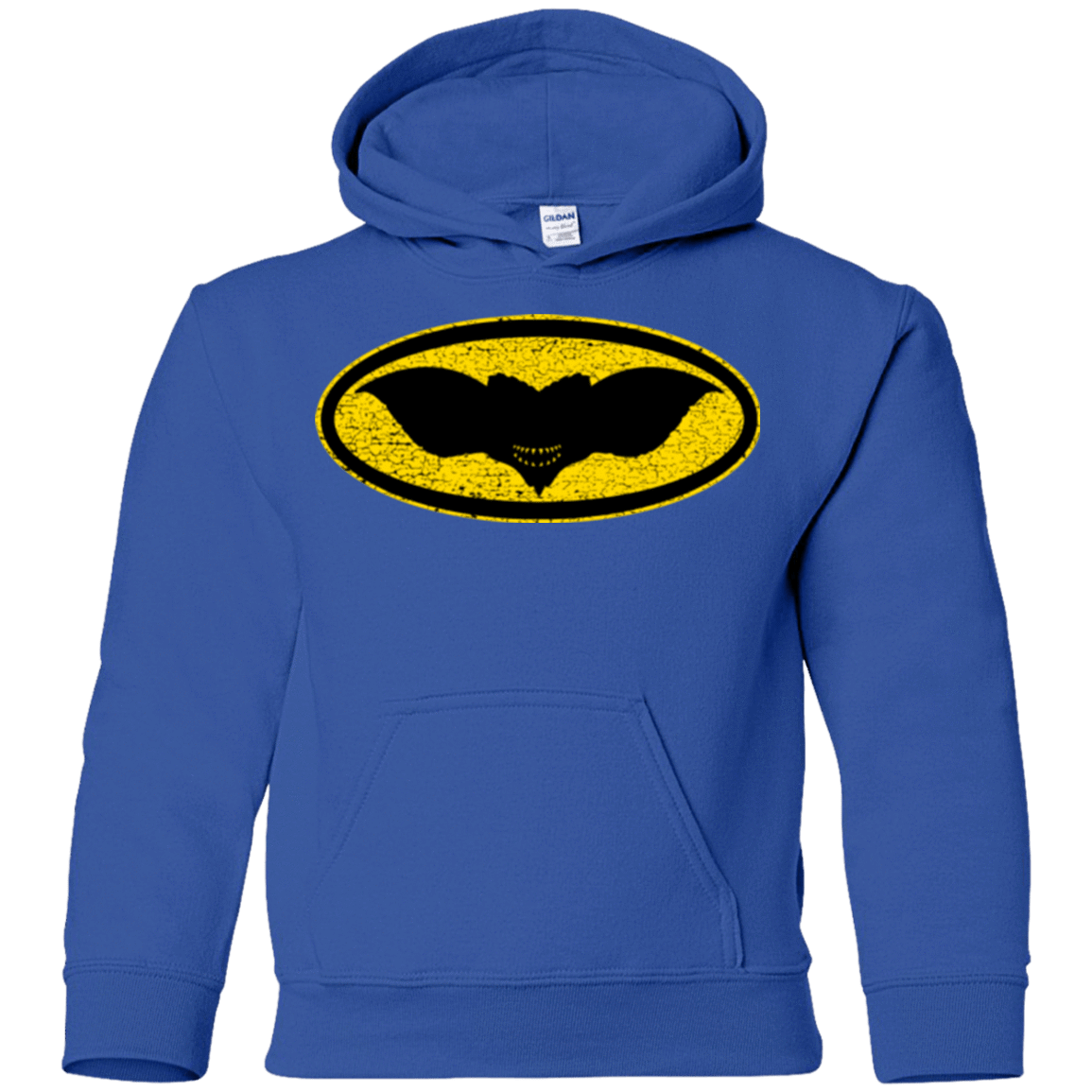 Sweatshirts Royal / YS Gotham Gremlin Youth Hoodie