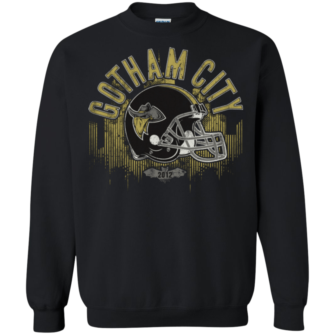 Sweatshirts Black / Small Gotham Rogues Crewneck Sweatshirt