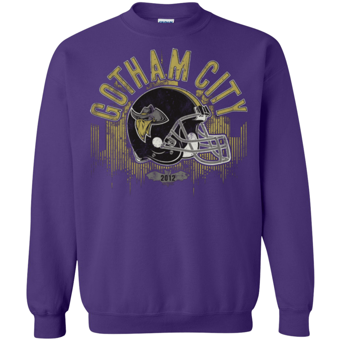 Sweatshirts Purple / Small Gotham Rogues Crewneck Sweatshirt