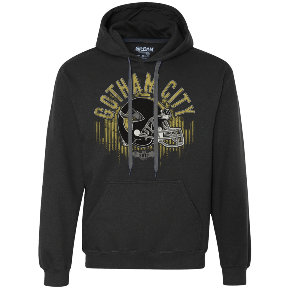Sweatshirts Black / Small Gotham Rogues Premium Fleece Hoodie