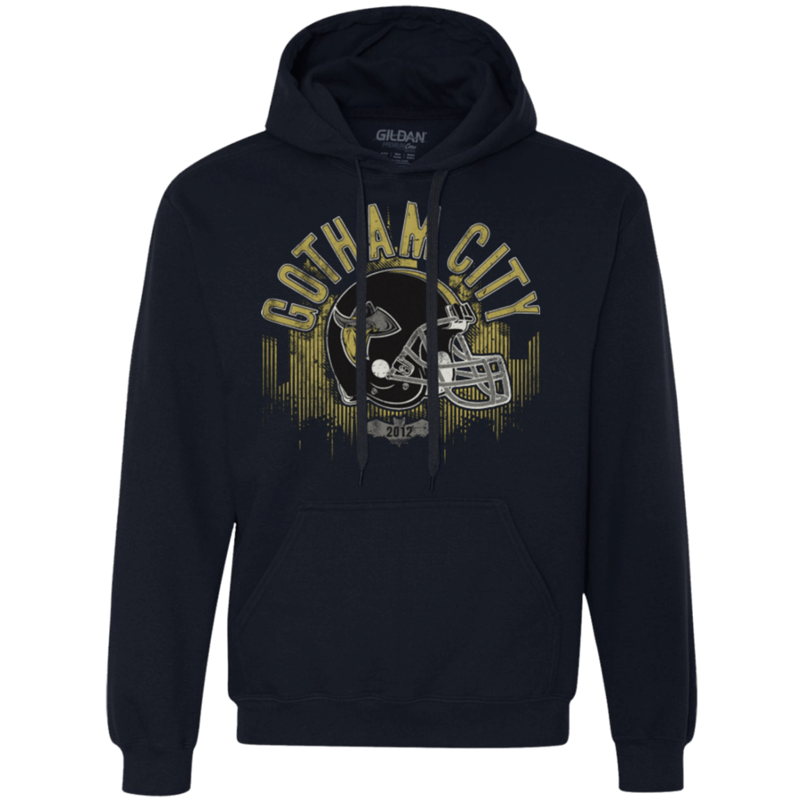 Sweatshirts Navy / Small Gotham Rogues Premium Fleece Hoodie