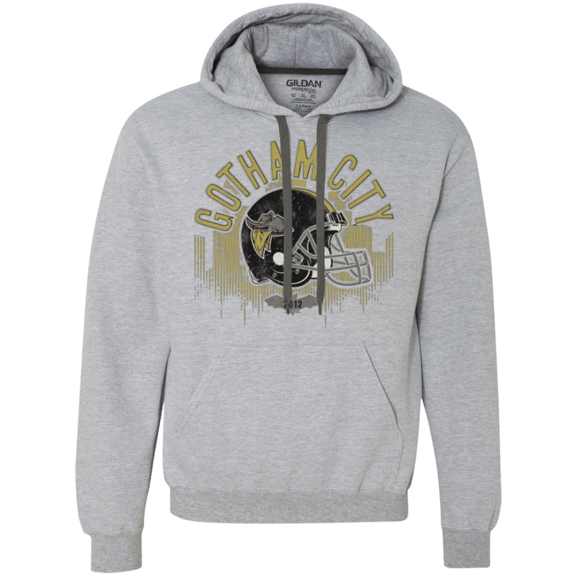 Sweatshirts Sport Grey / Small Gotham Rogues Premium Fleece Hoodie