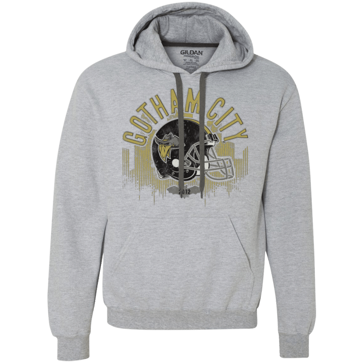 Sweatshirts Sport Grey / Small Gotham Rogues Premium Fleece Hoodie