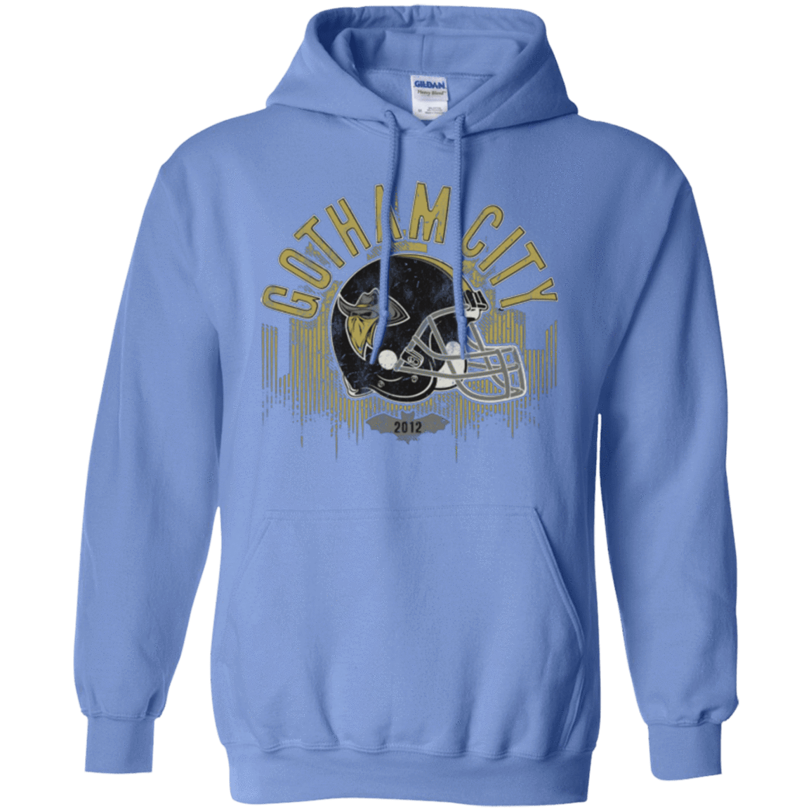 Sweatshirts Carolina Blue / Small Gotham Rogues Pullover Hoodie