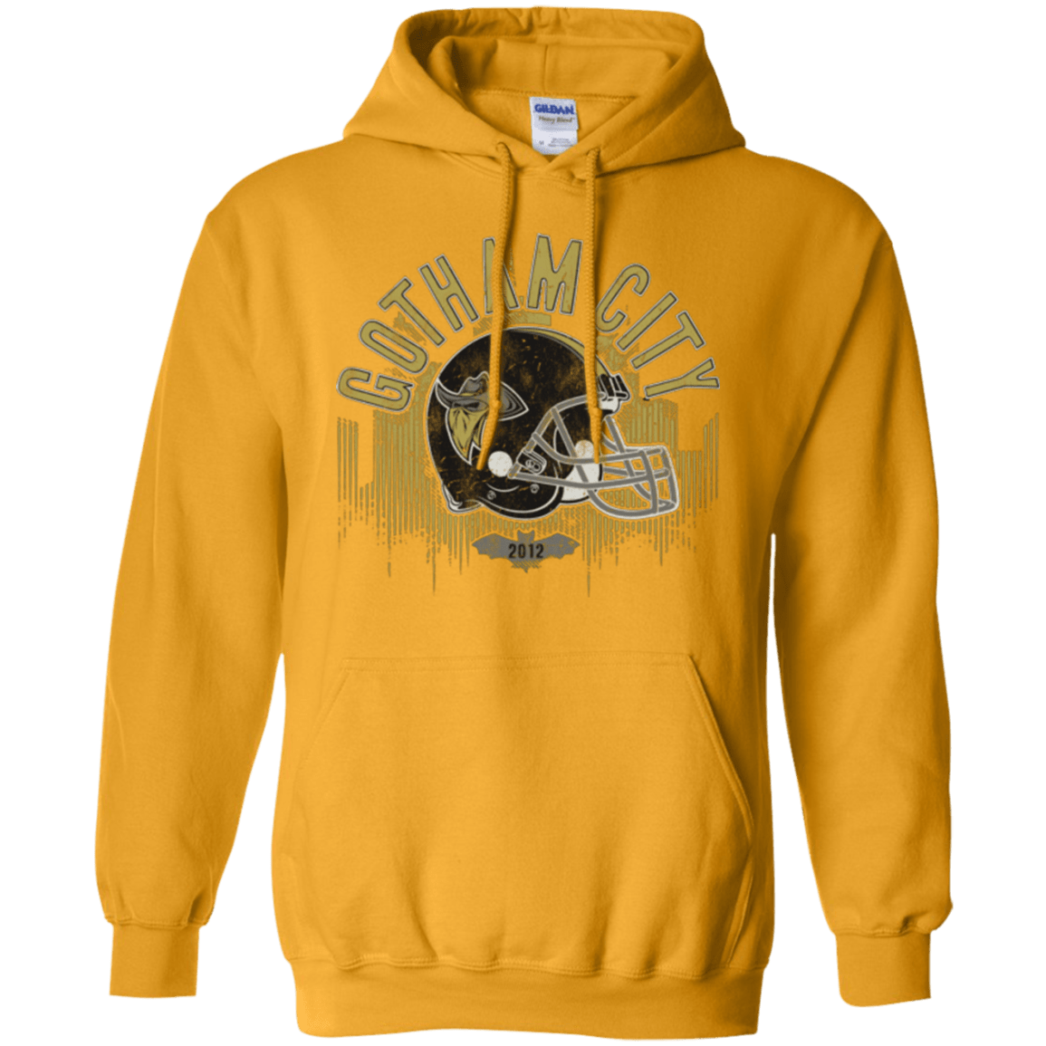 Sweatshirts Gold / Small Gotham Rogues Pullover Hoodie