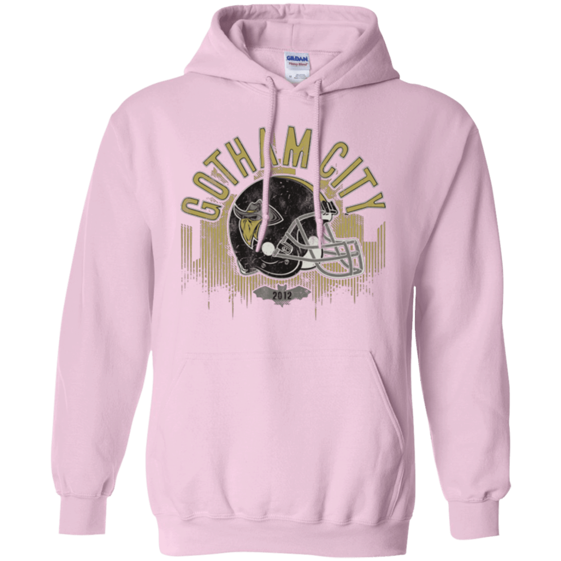 Sweatshirts Light Pink / Small Gotham Rogues Pullover Hoodie