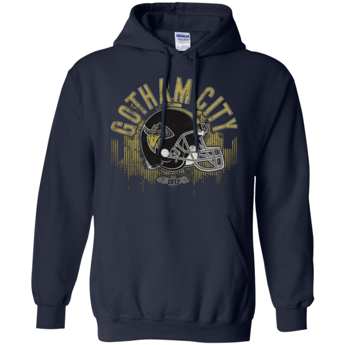 Sweatshirts Navy / Small Gotham Rogues Pullover Hoodie