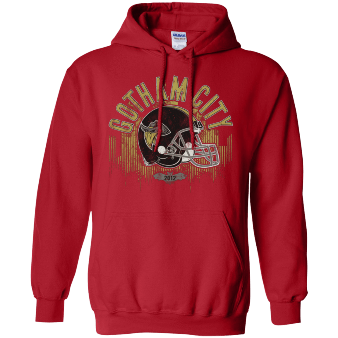 Sweatshirts Red / Small Gotham Rogues Pullover Hoodie