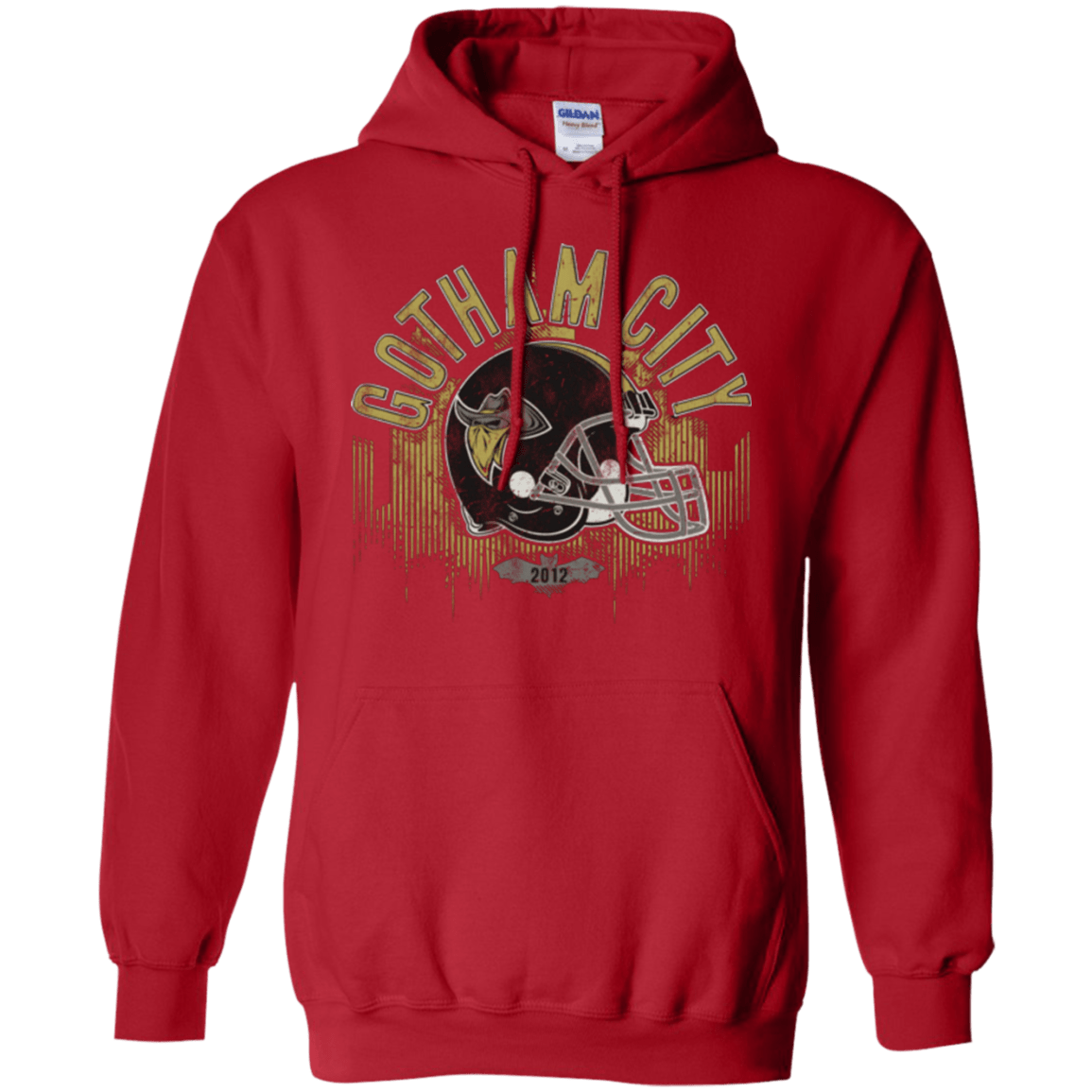 Sweatshirts Red / Small Gotham Rogues Pullover Hoodie