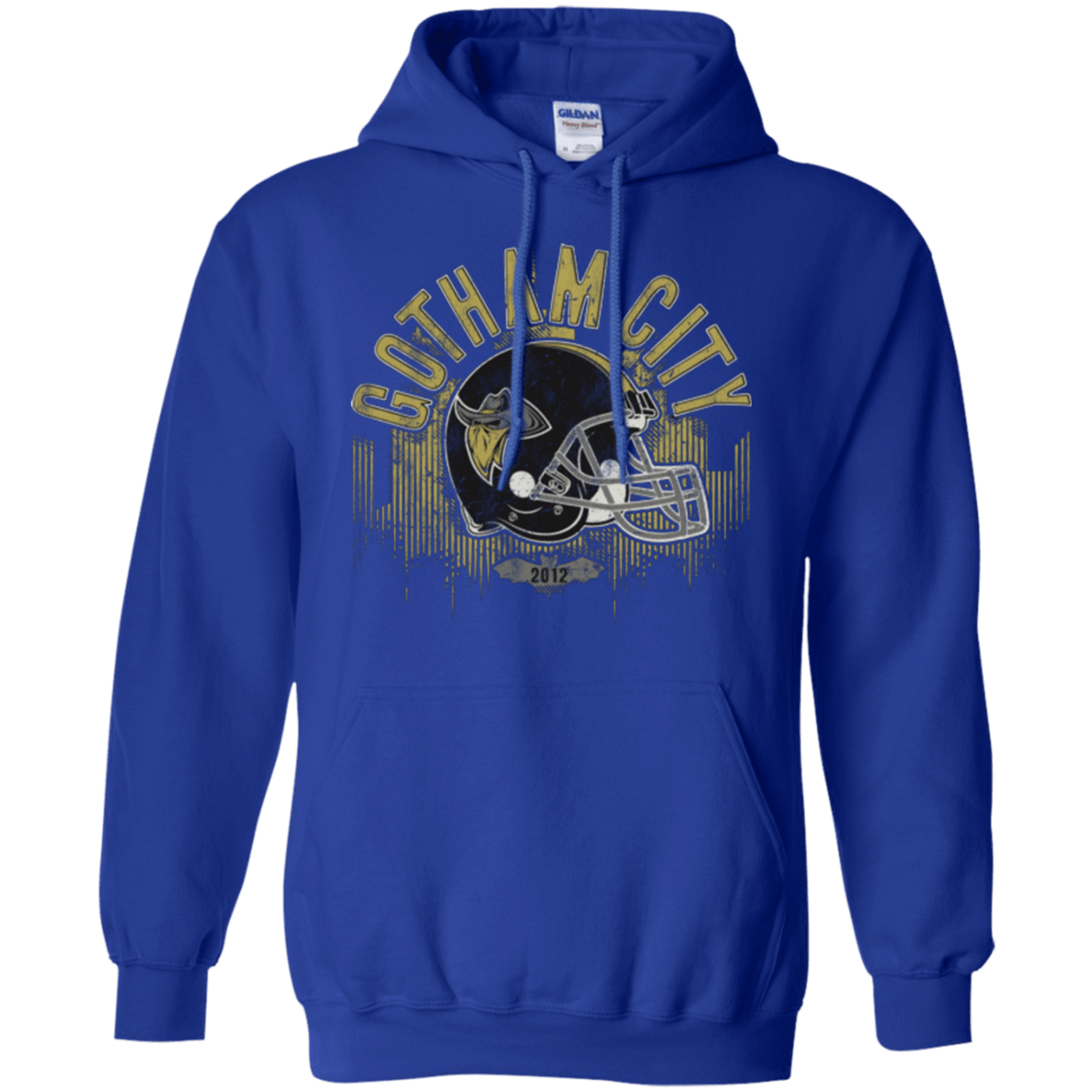 Sweatshirts Royal / Small Gotham Rogues Pullover Hoodie