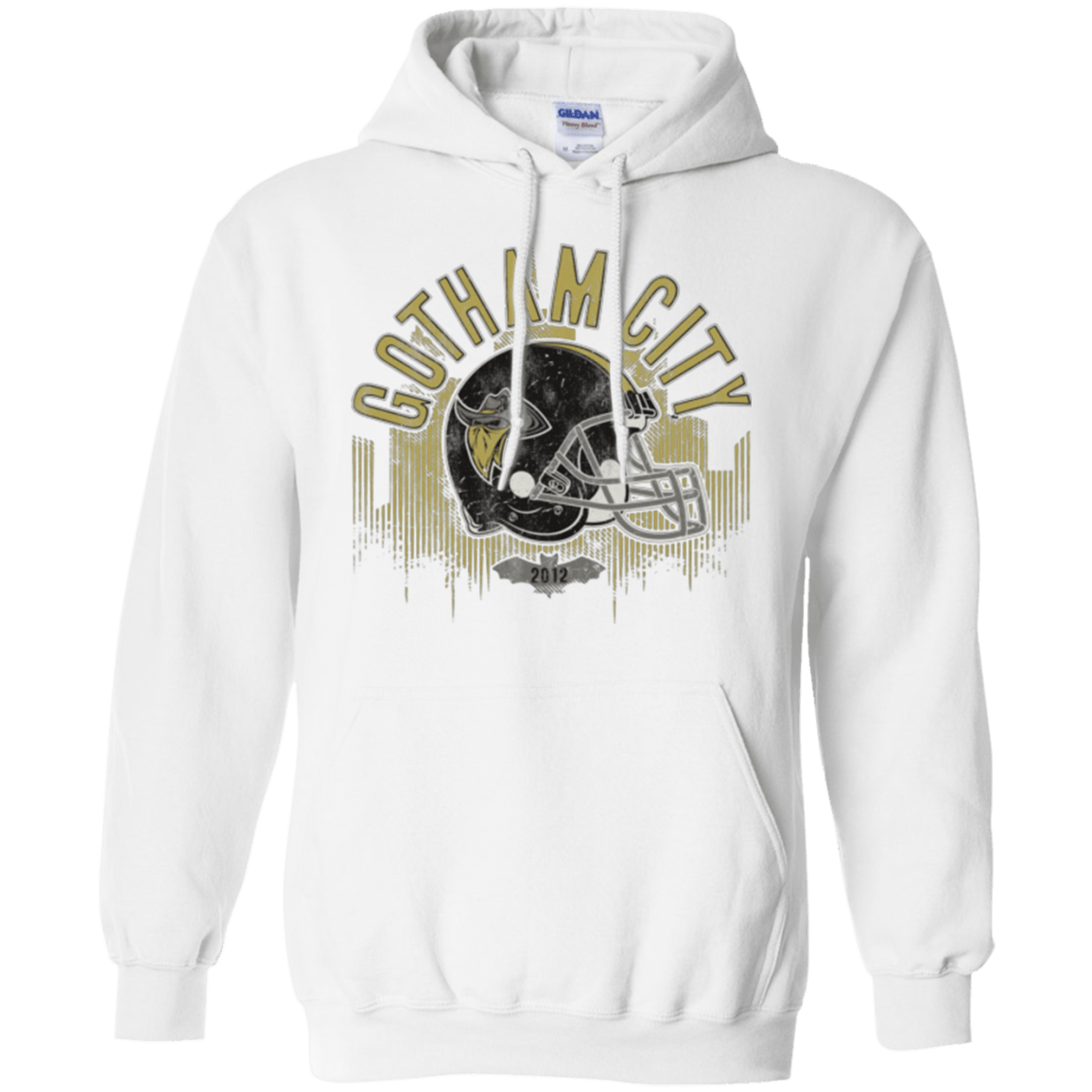 Sweatshirts White / Small Gotham Rogues Pullover Hoodie