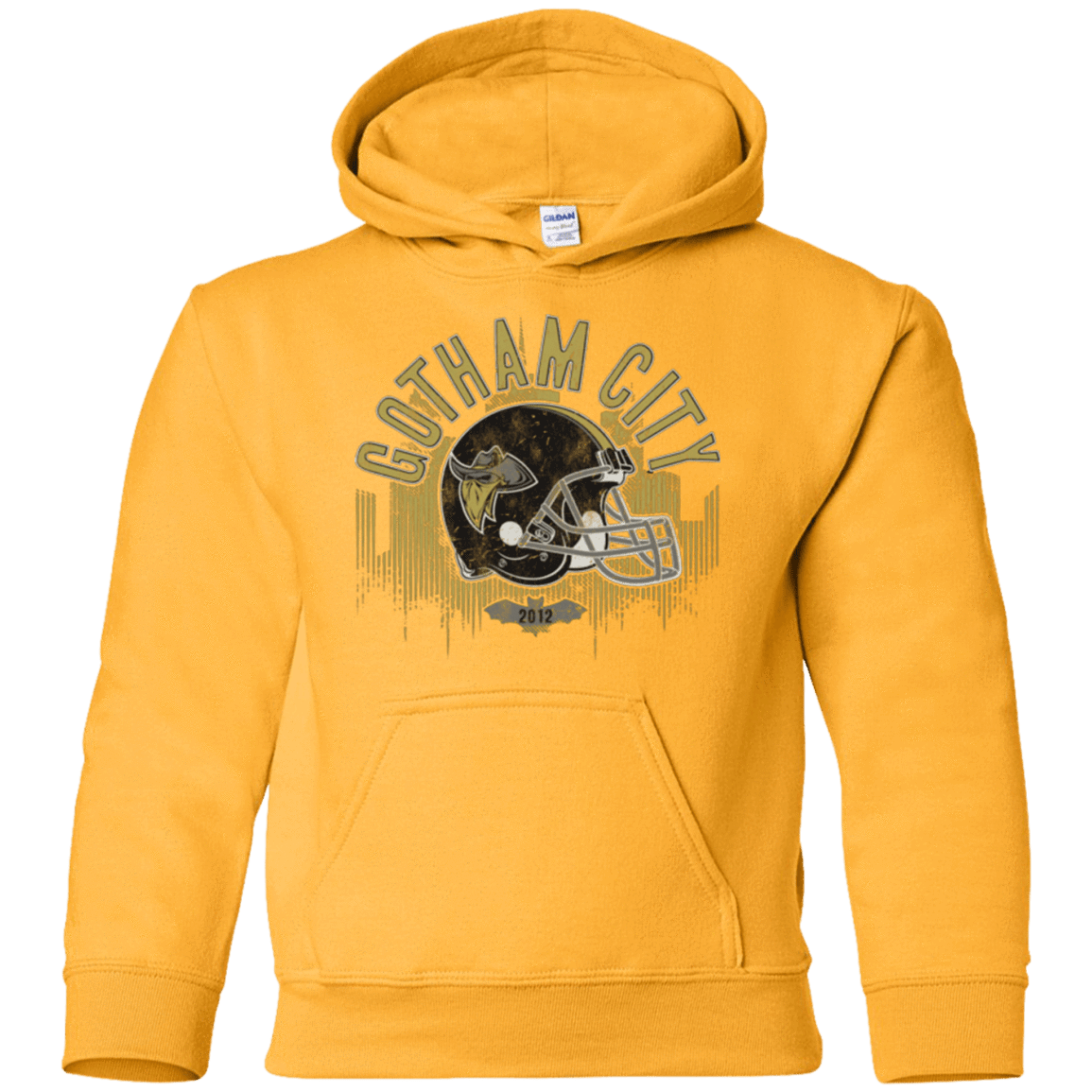 Sweatshirts Gold / YS Gotham Rogues Youth Hoodie