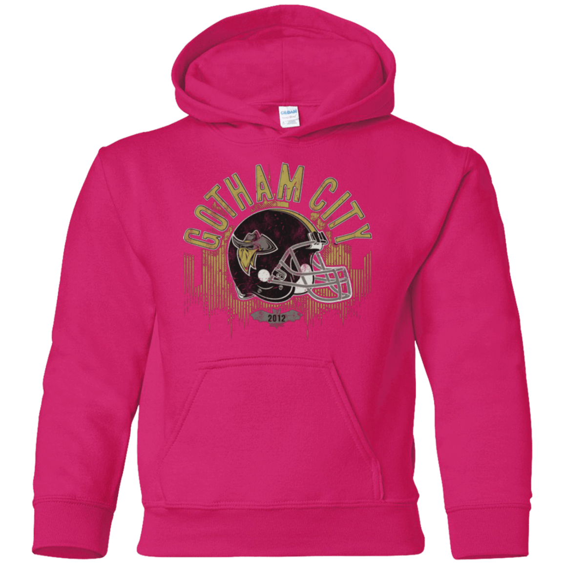 Sweatshirts Heliconia / YS Gotham Rogues Youth Hoodie