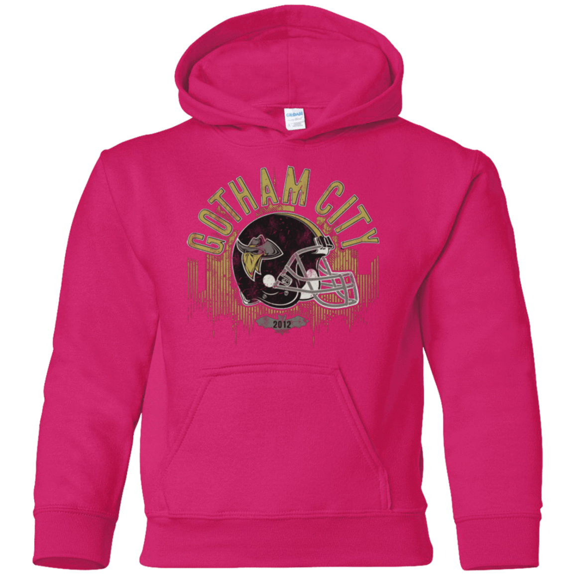 Sweatshirts Heliconia / YS Gotham Rogues Youth Hoodie