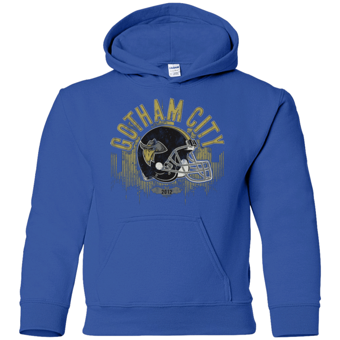 Sweatshirts Royal / YS Gotham Rogues Youth Hoodie