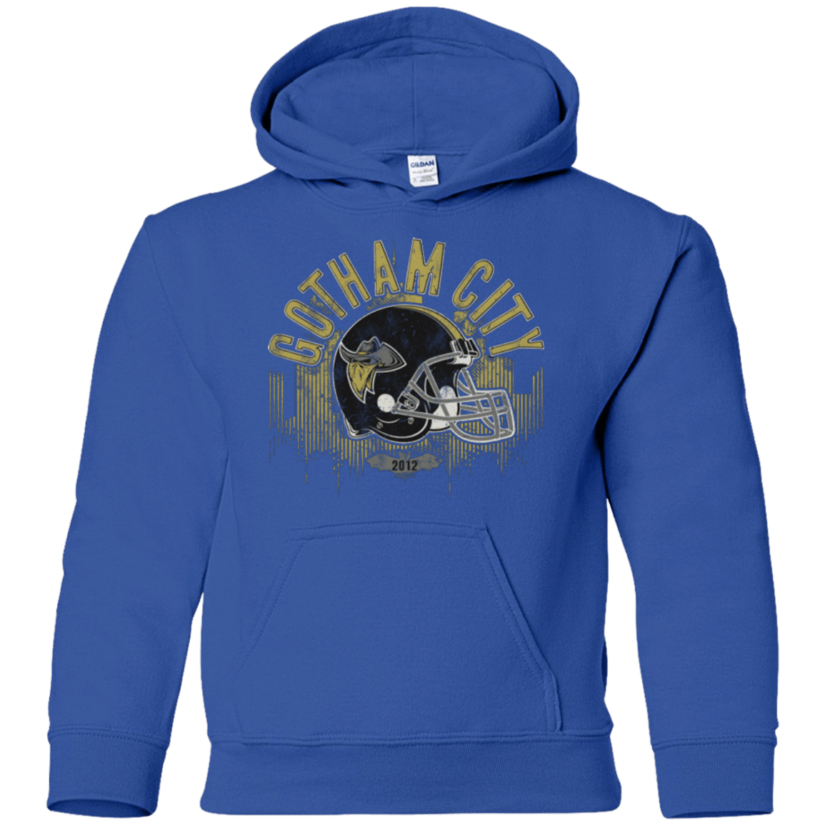 Sweatshirts Royal / YS Gotham Rogues Youth Hoodie