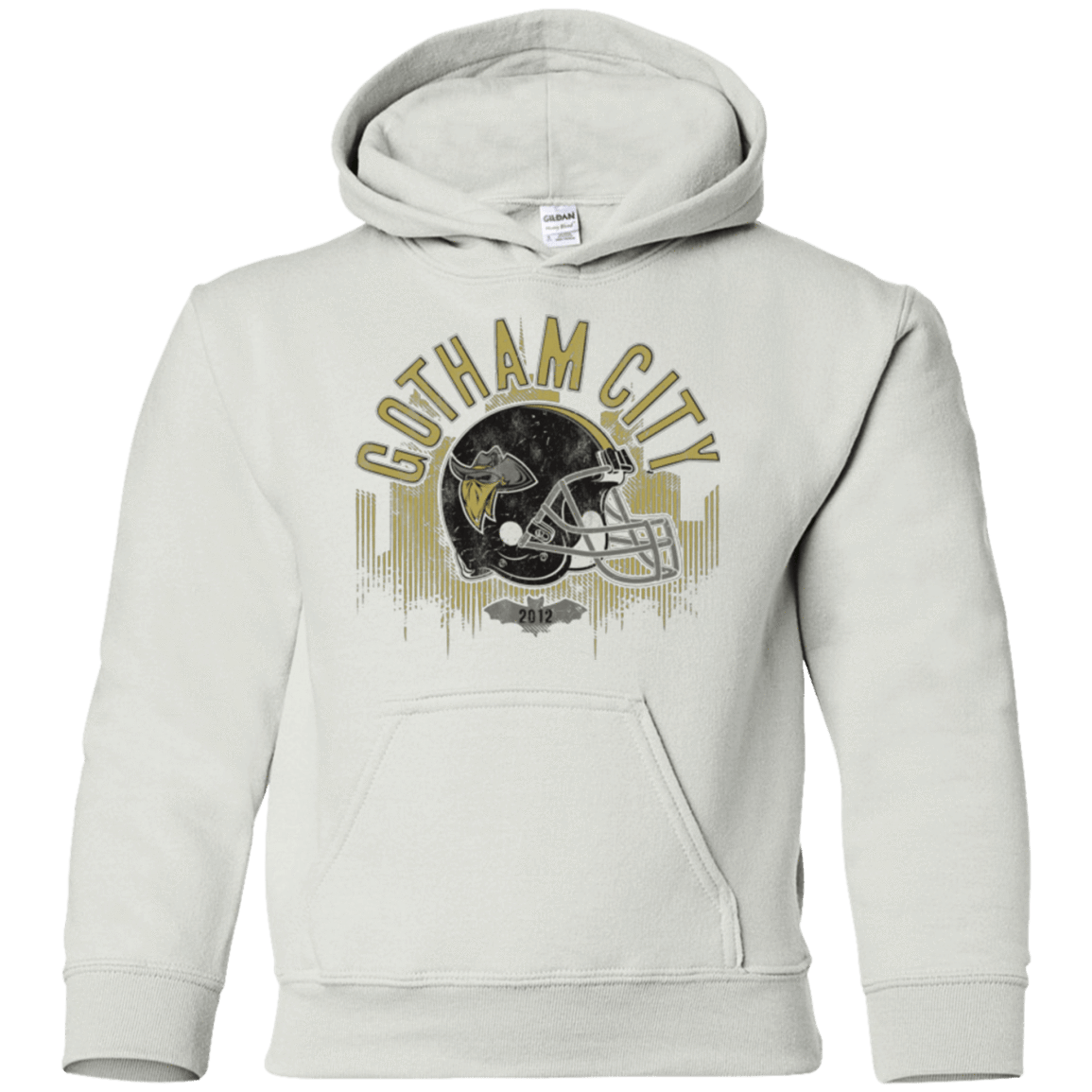 Sweatshirts White / YS Gotham Rogues Youth Hoodie