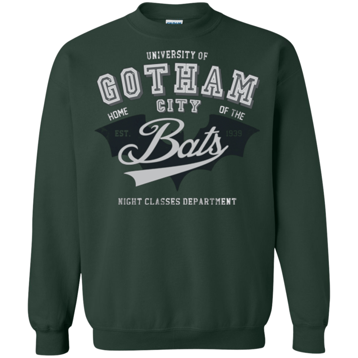 Sweatshirts Forest Green / Small Gotham U Crewneck Sweatshirt