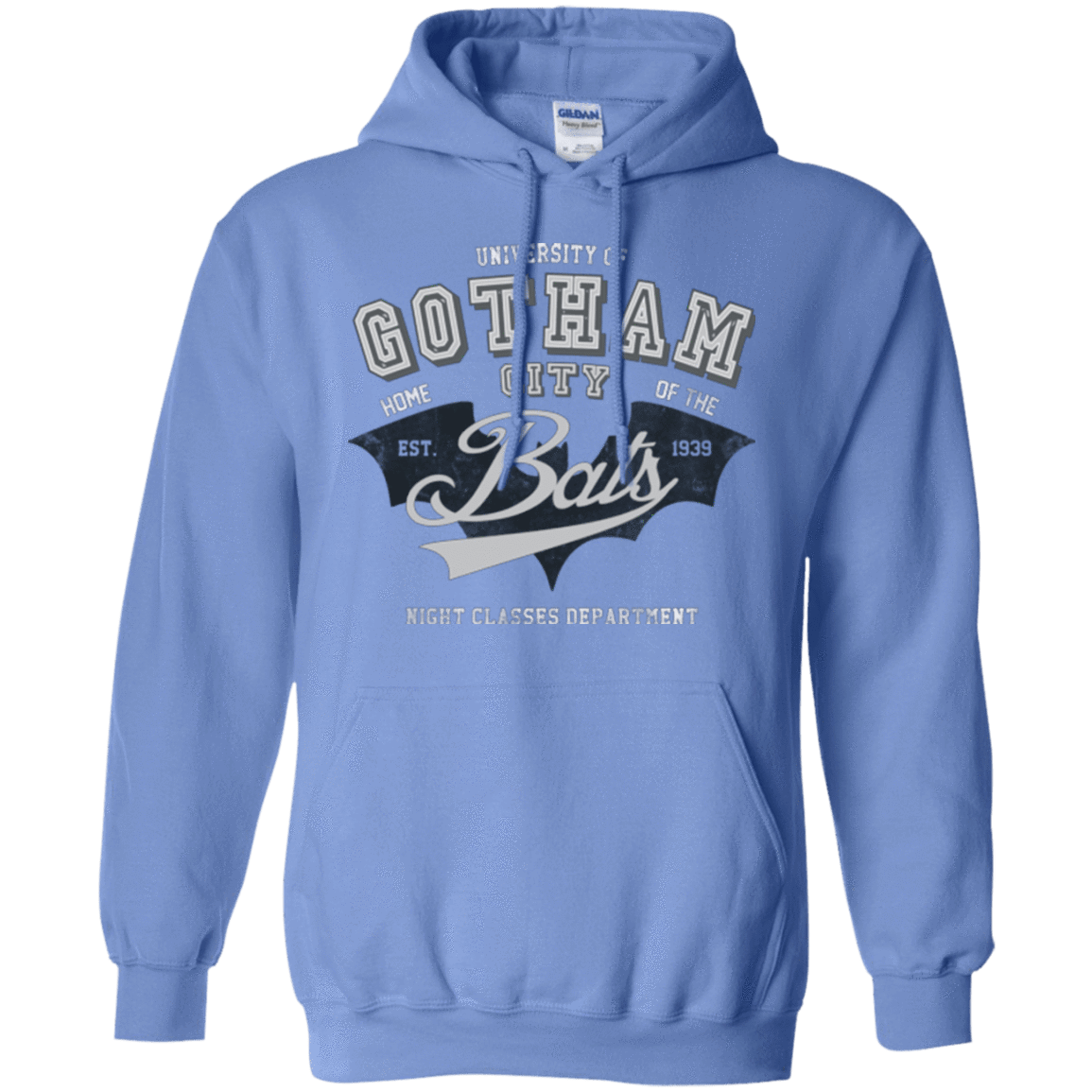 Sweatshirts Carolina Blue / Small Gotham U Pullover Hoodie