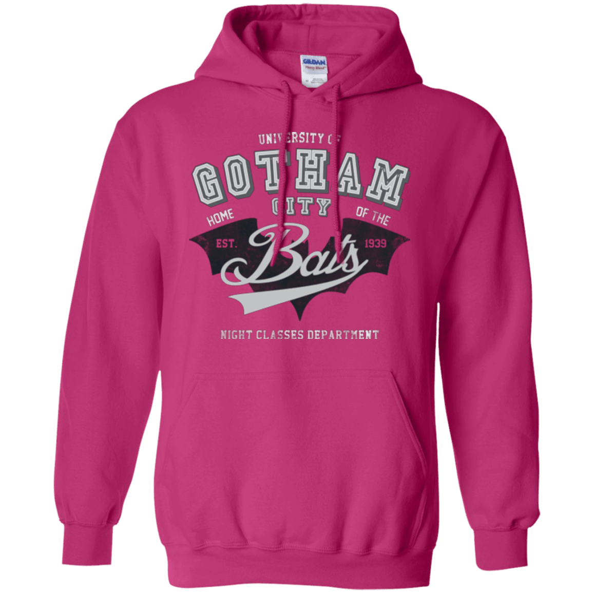 Sweatshirts Heliconia / Small Gotham U Pullover Hoodie
