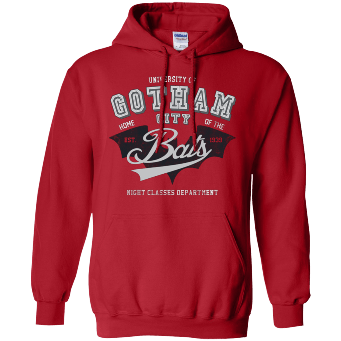 Sweatshirts Red / Small Gotham U Pullover Hoodie