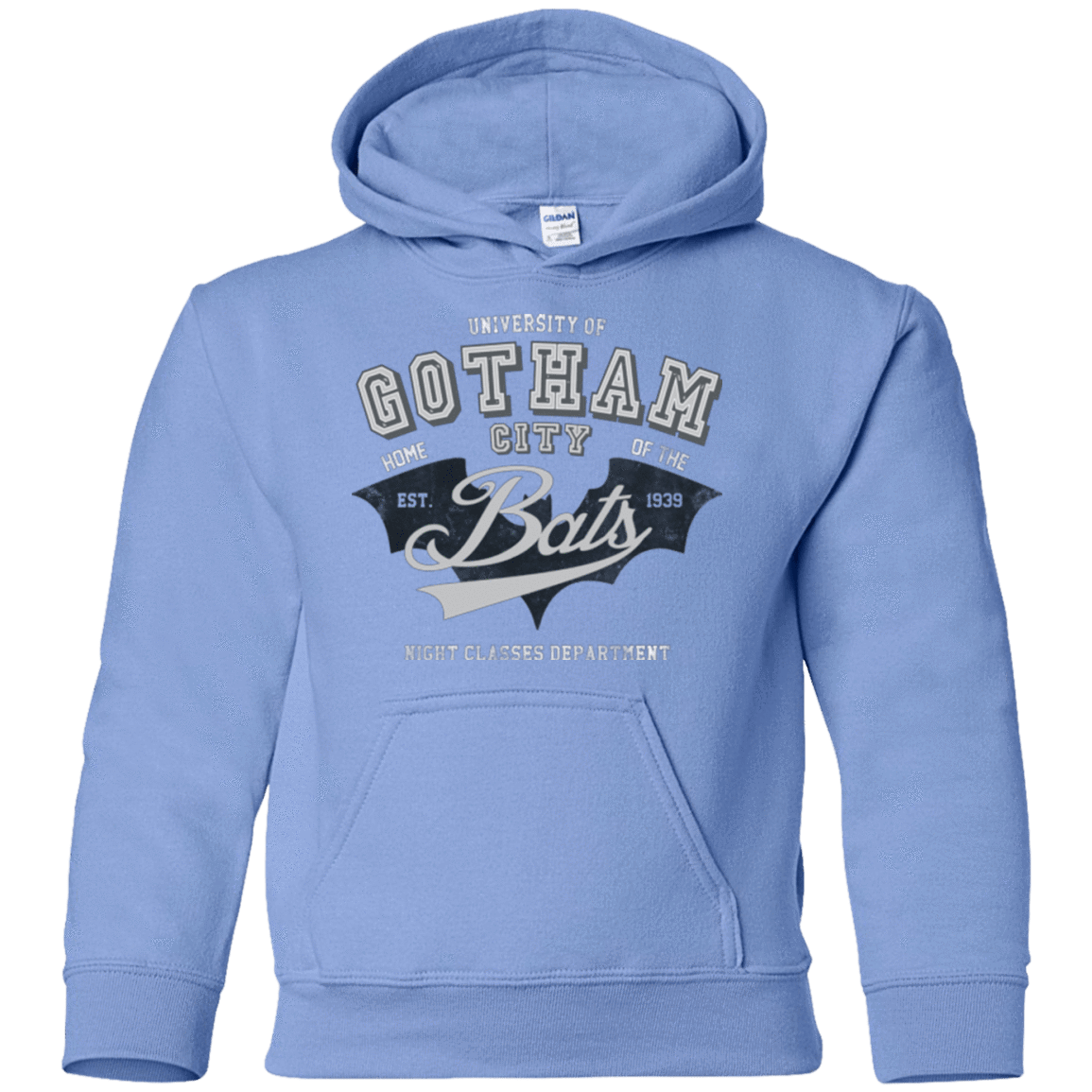 Sweatshirts Carolina Blue / YS Gotham U Youth Hoodie