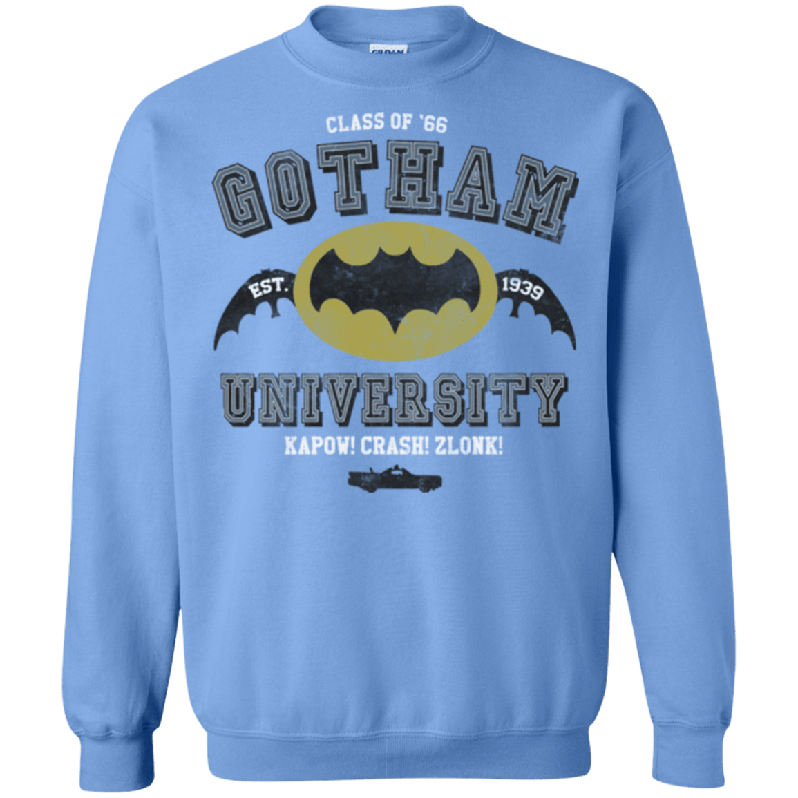 Sweatshirts Carolina Blue / Small Gotham University Crewneck Sweatshirt