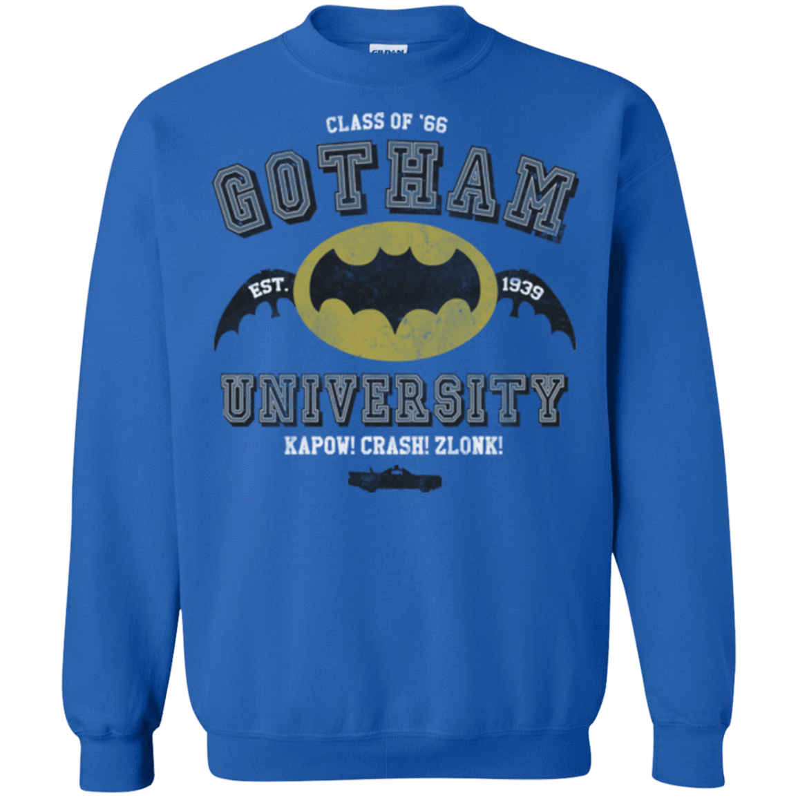 Sweatshirts Royal / Small Gotham University Crewneck Sweatshirt
