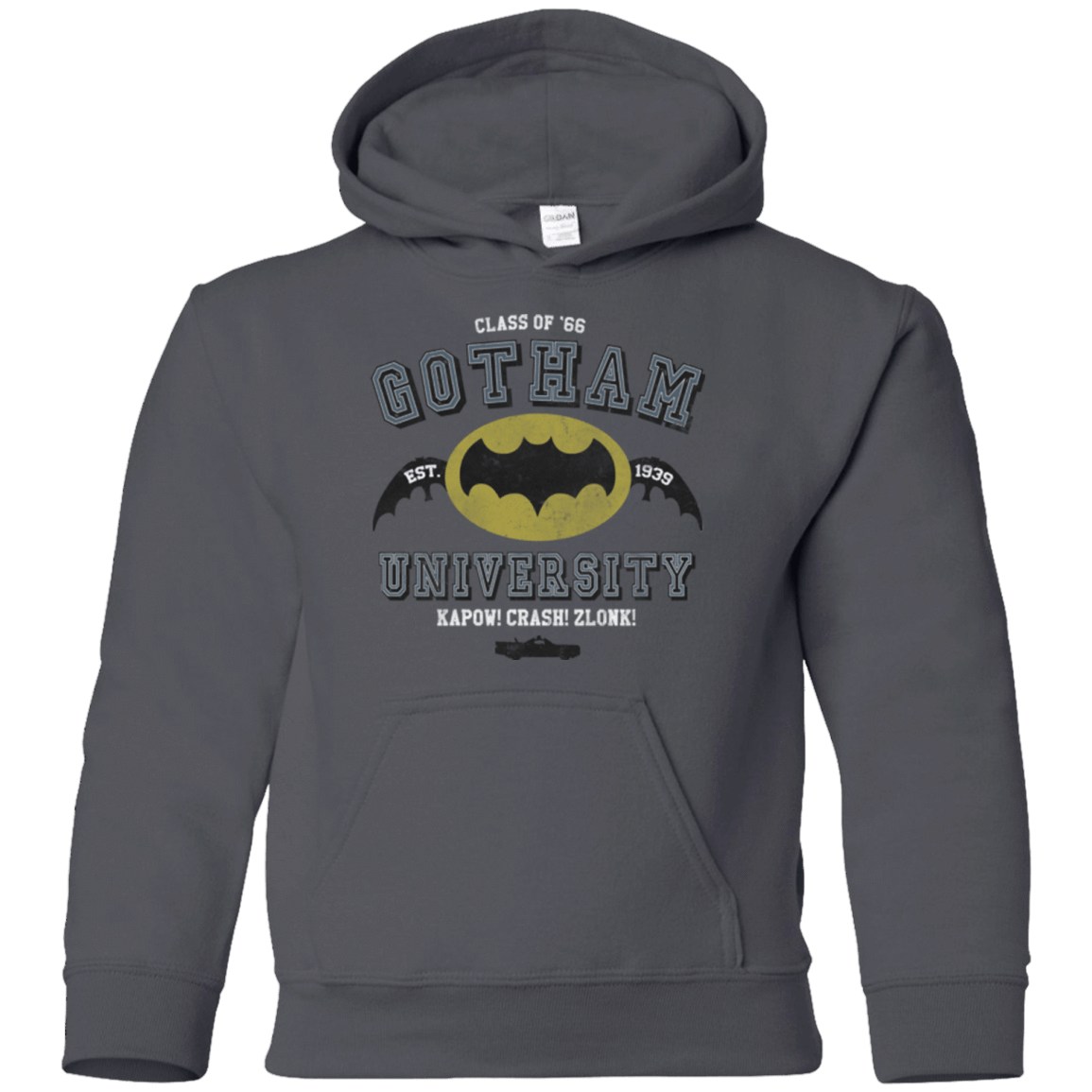 Sweatshirts Charcoal / YS Gotham University Youth Hoodie