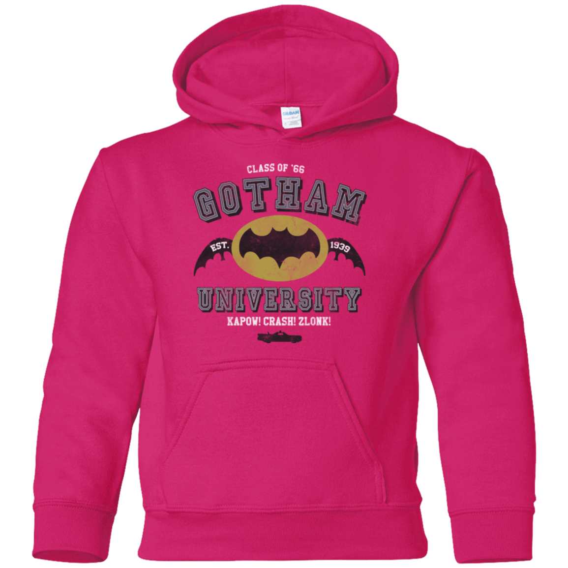 Sweatshirts Heliconia / YS Gotham University Youth Hoodie