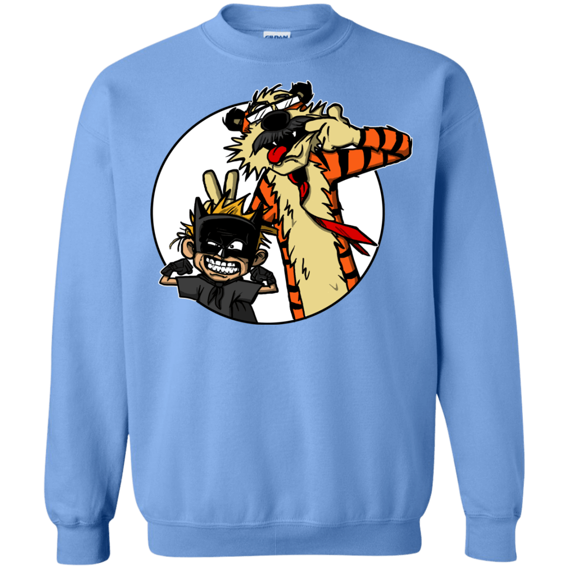Sweatshirts Carolina Blue / Small Gothams Finest Crewneck Sweatshirt