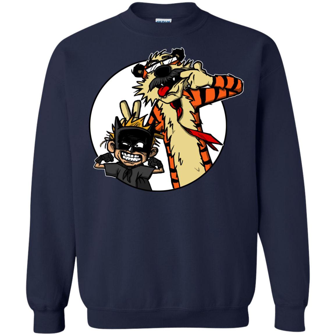 Sweatshirts Navy / Small Gothams Finest Crewneck Sweatshirt