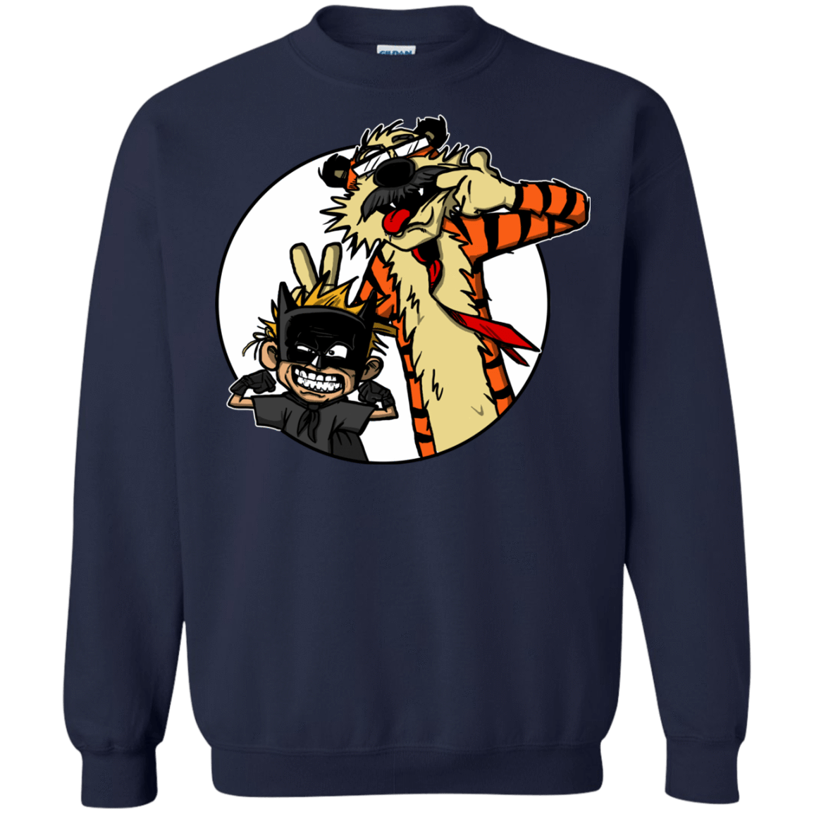 Sweatshirts Navy / Small Gothams Finest Crewneck Sweatshirt