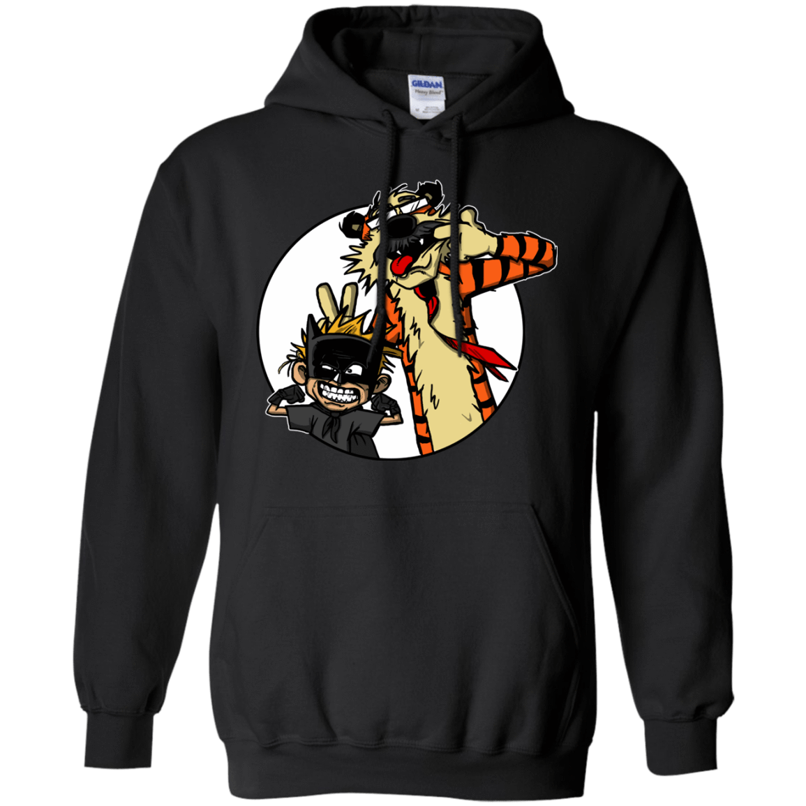 Sweatshirts Black / Small Gothams Finest Hoodie