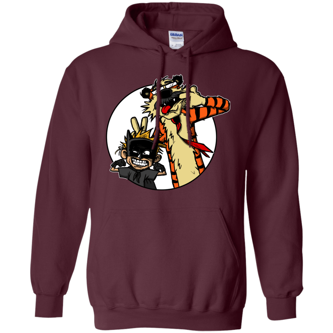Sweatshirts Maroon / Small Gothams Finest Hoodie