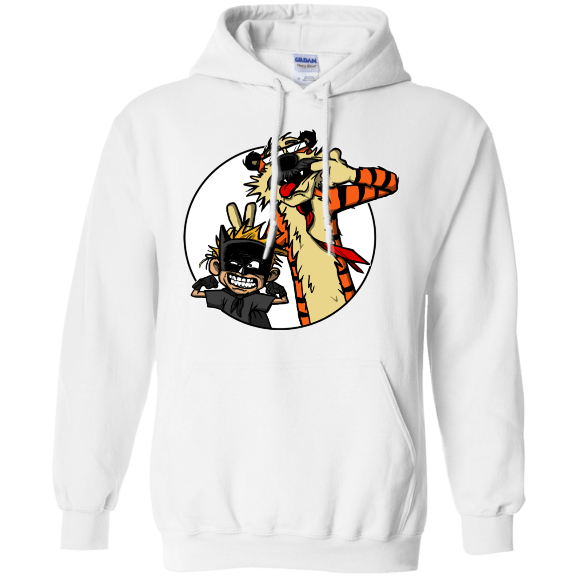Sweatshirts White / Small Gothams Finest Hoodie