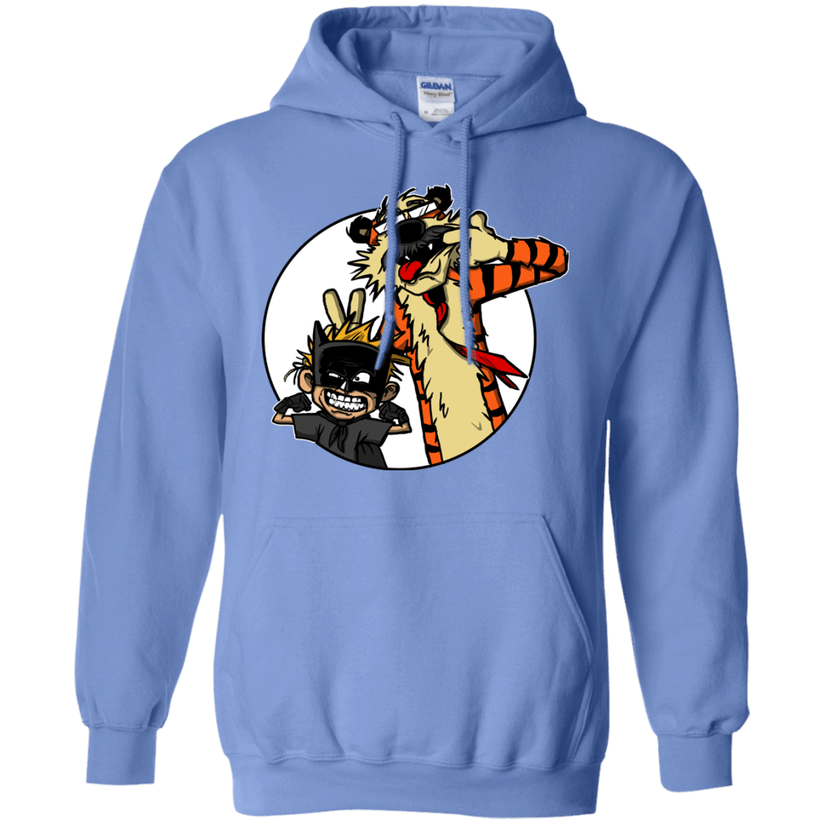 Sweatshirts Carolina Blue / Small Gothams Finest Pullover Hoodie