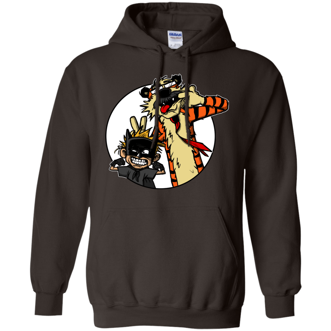 Sweatshirts Dark Chocolate / Small Gothams Finest Pullover Hoodie