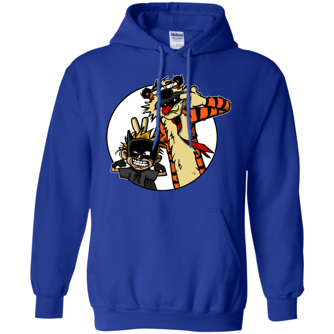 Sweatshirts Royal / Small Gothams Finest Pullover Hoodie