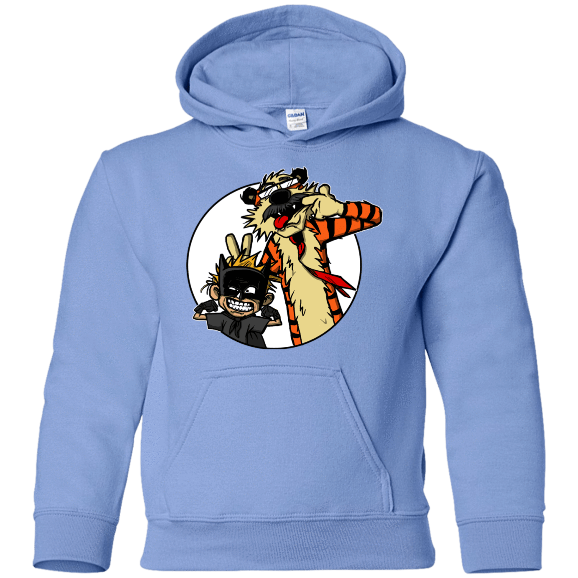 Sweatshirts Carolina Blue / YS Gothams Finest Youth Hoodie