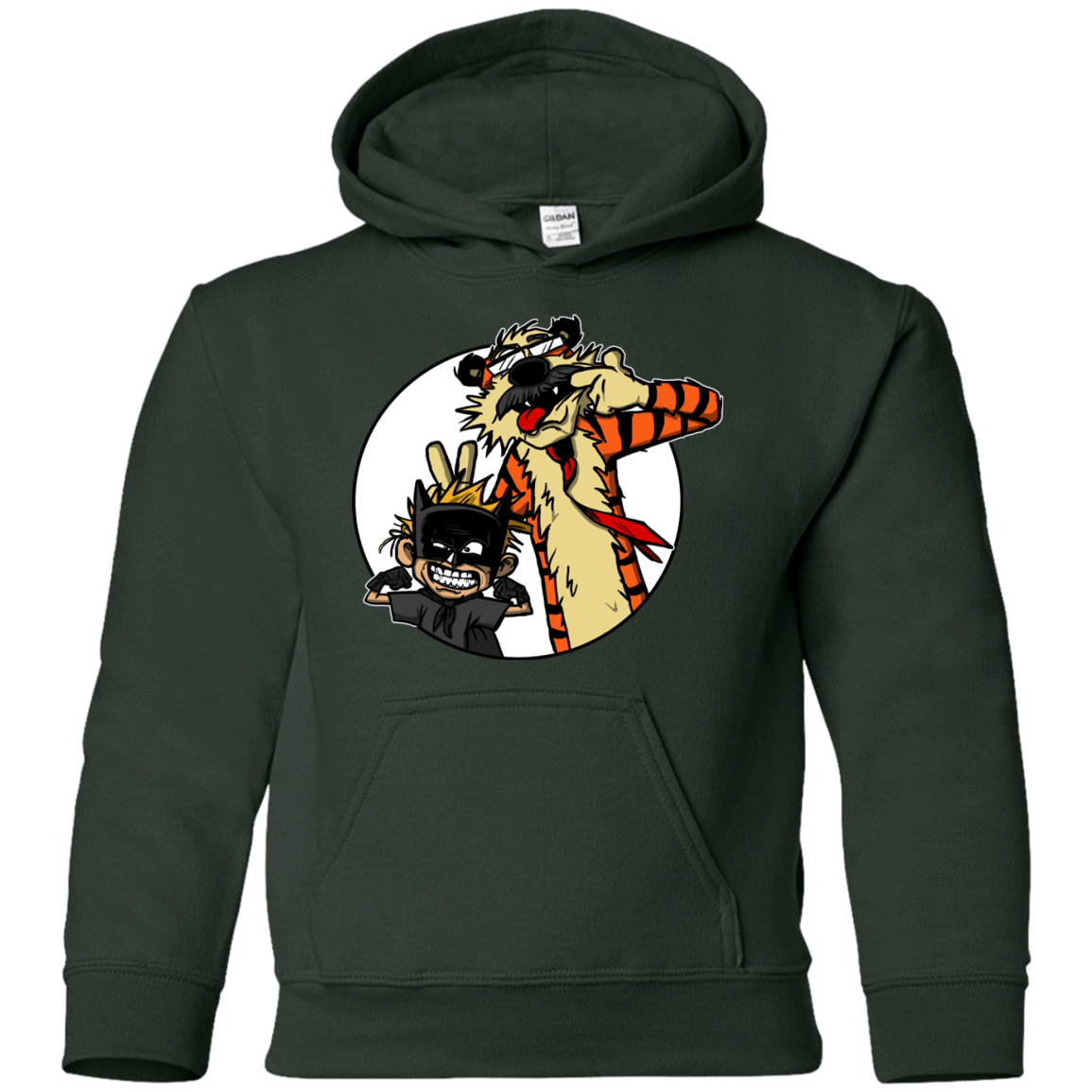 Sweatshirts Forest Green / YS Gothams Finest Youth Hoodie