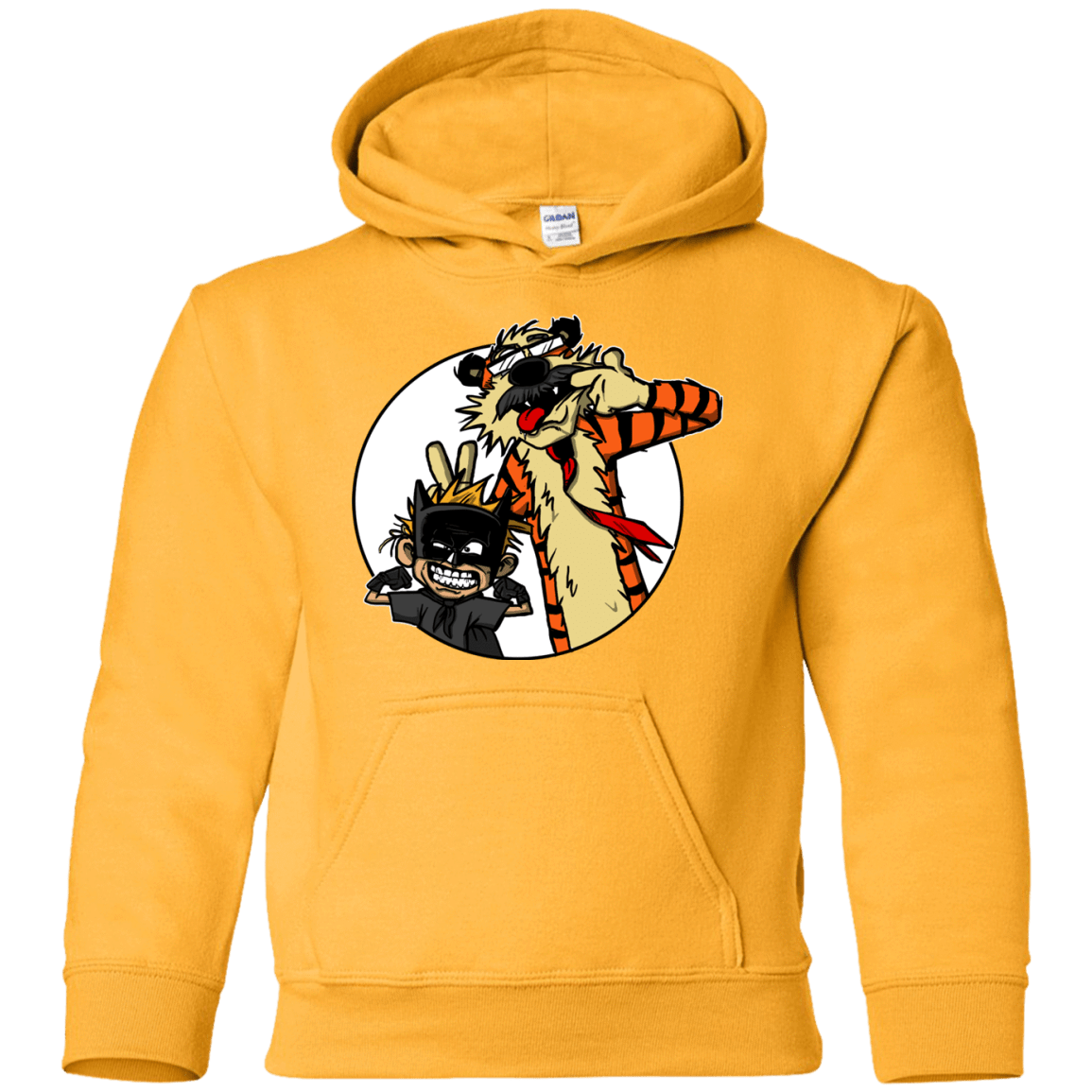 Sweatshirts Gold / YS Gothams Finest Youth Hoodie