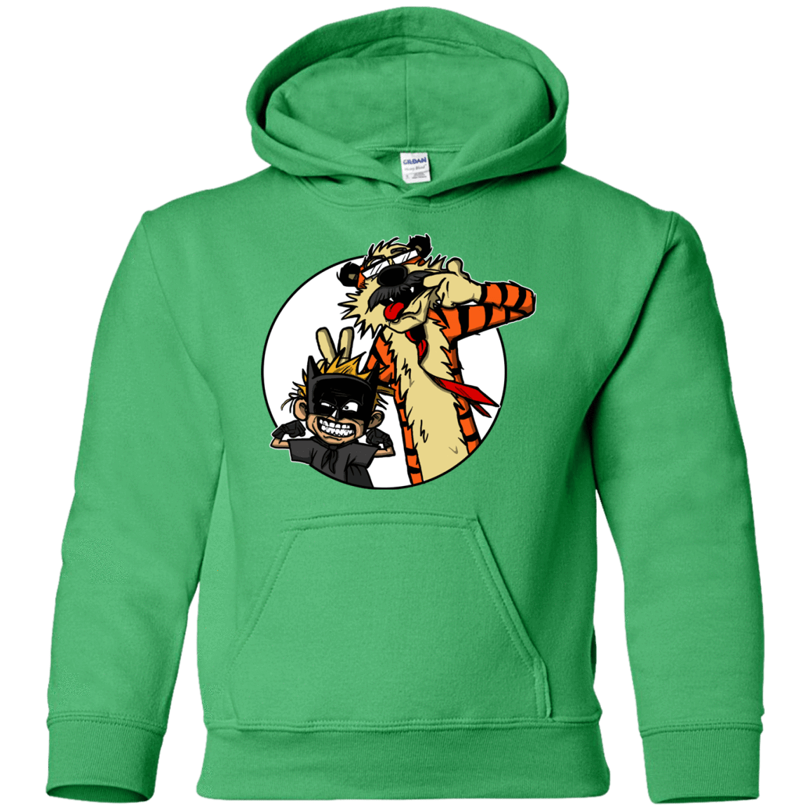 Sweatshirts Irish Green / YS Gothams Finest Youth Hoodie