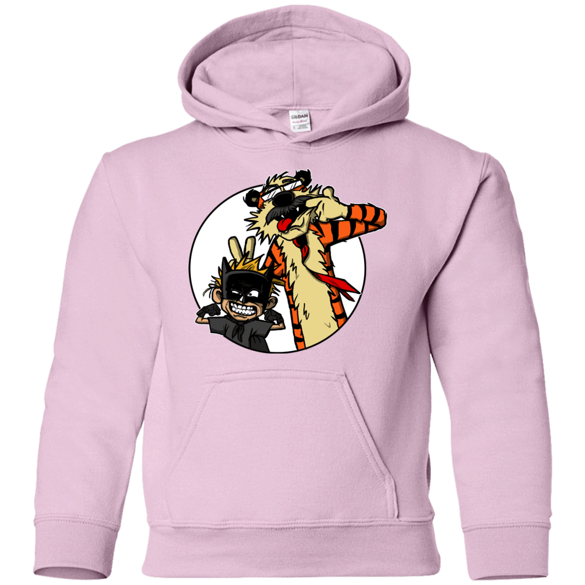 Sweatshirts Light Pink / YS Gothams Finest Youth Hoodie